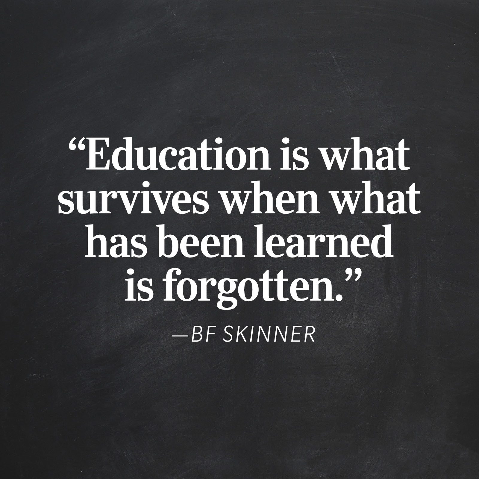 What education really is