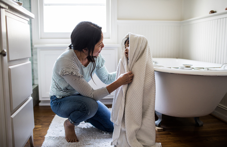 Why it’s important to wash your towel regularly