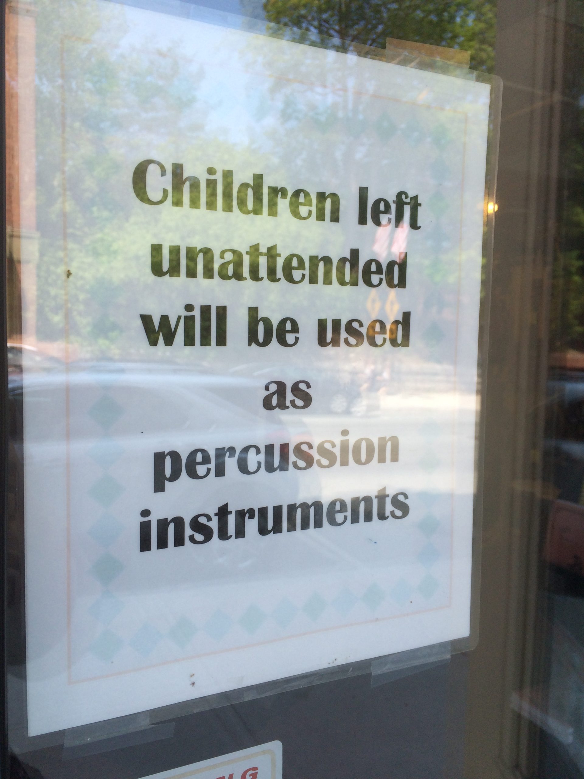 Cheaper than daycare and they learn a skill