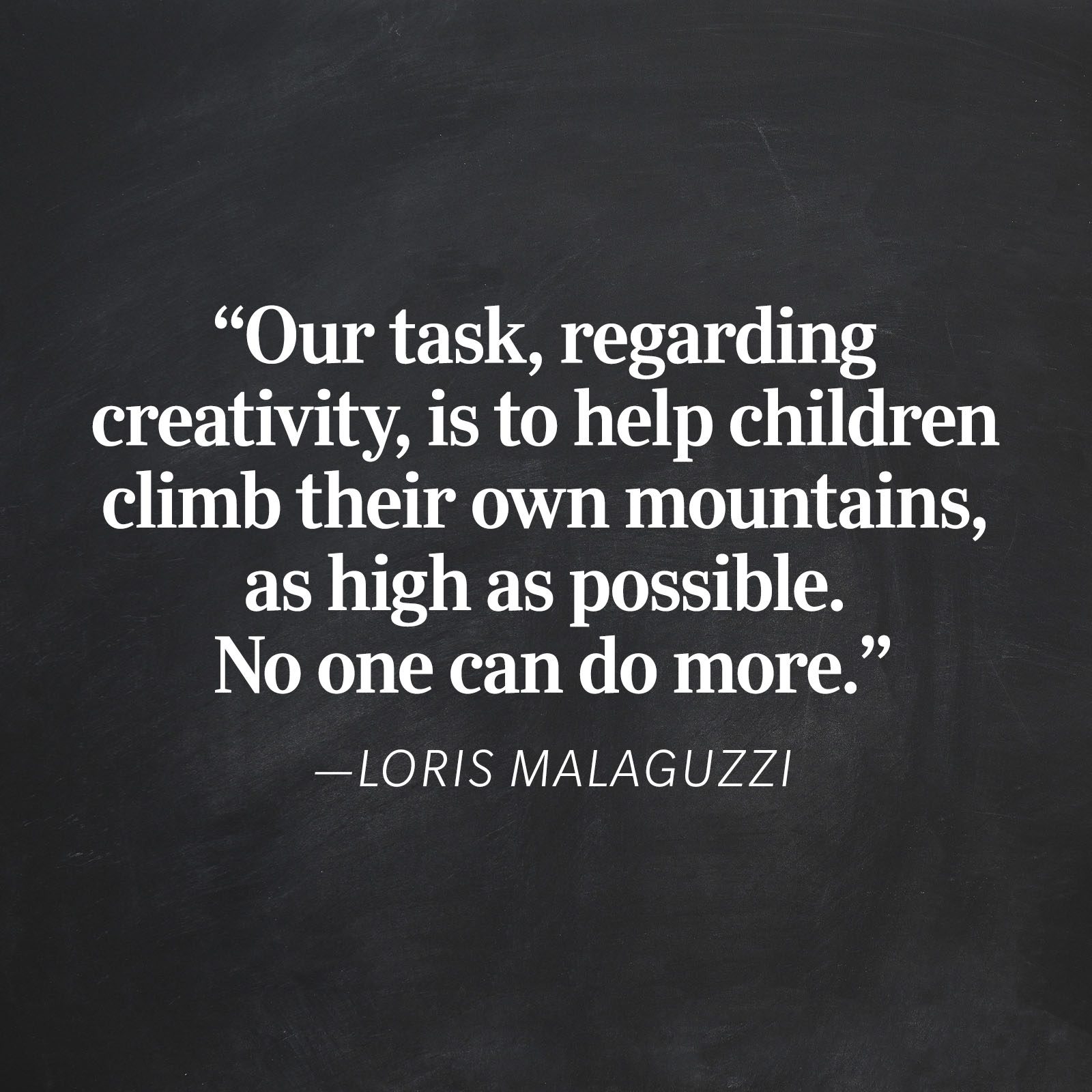 Encouraging creativity