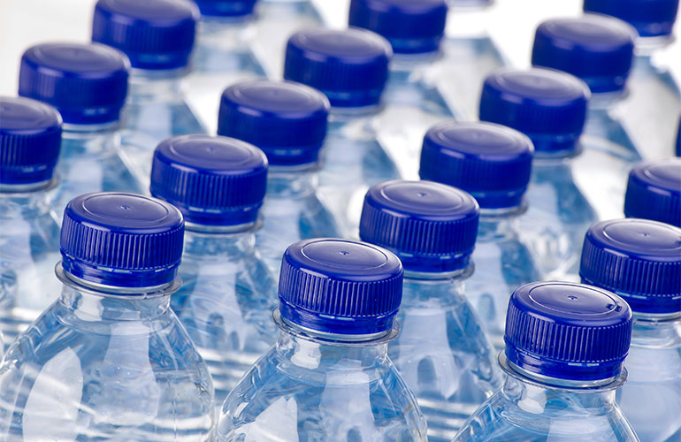 Bottled water