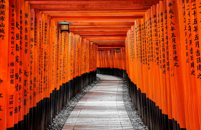 Fushimi Inari Taisha, Kyoto, Japan