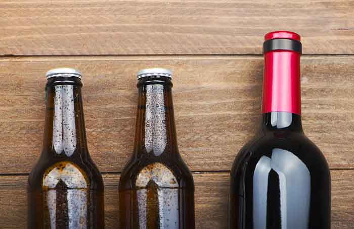 Pick your wine and beer