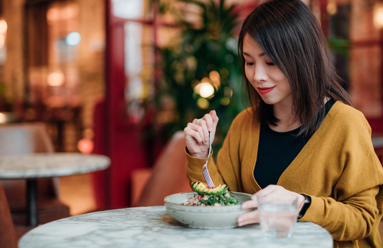 Eating enough foods high in magnesium