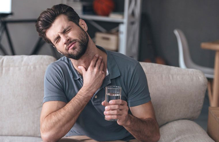 Hoarse voice
