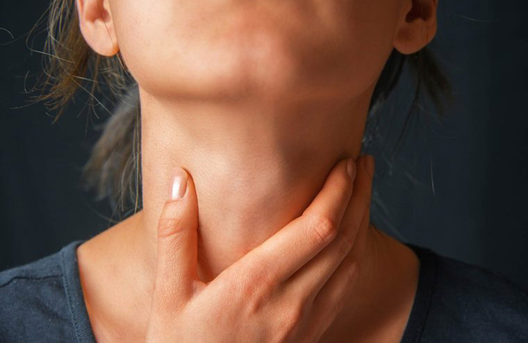 The importance of thyroid symptoms you can see
