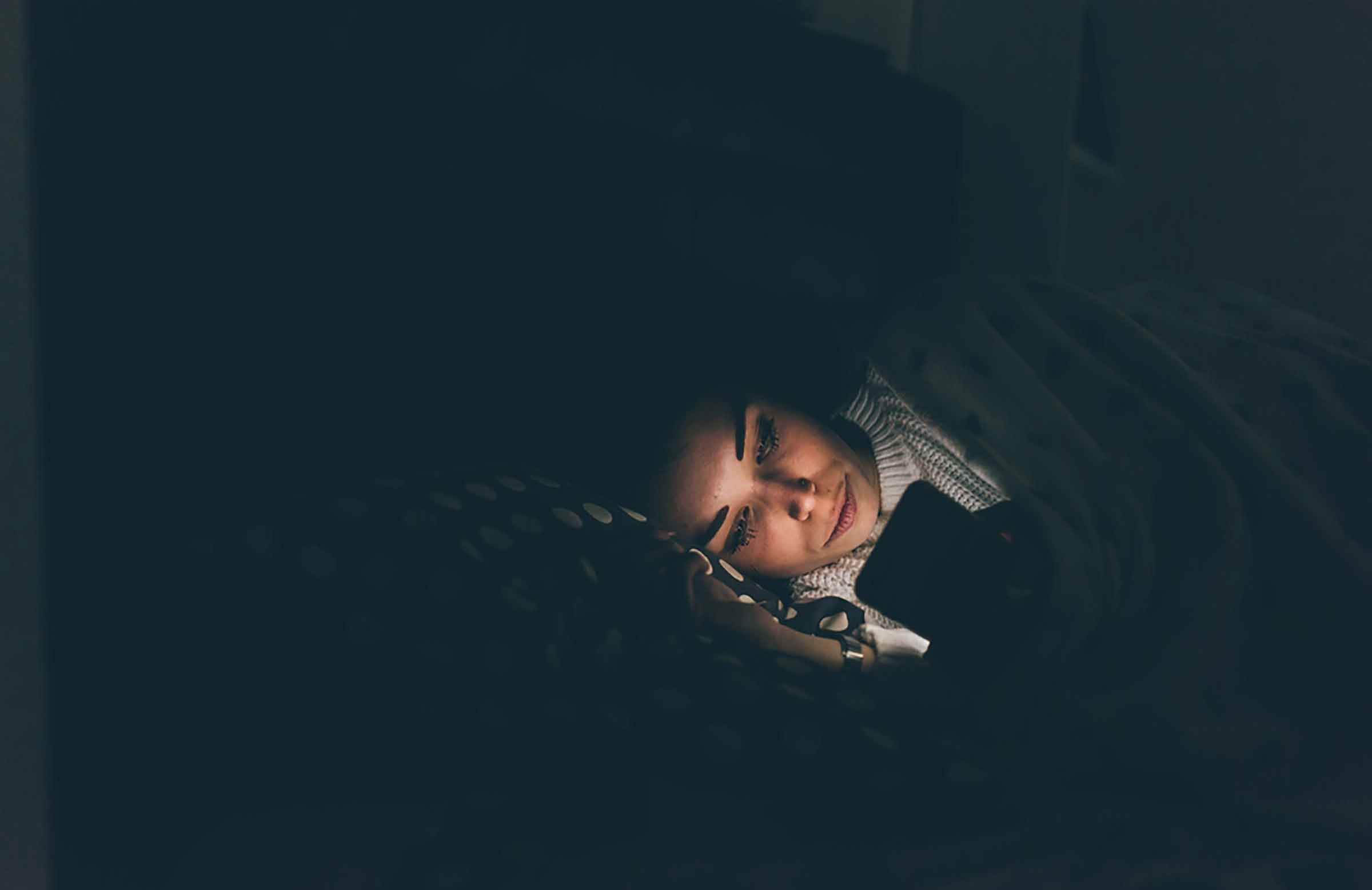 Poor sleep patterns