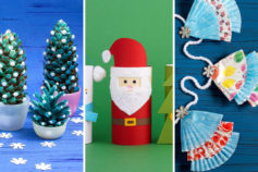 21 Christmas crafts for kids to get them in the holiday spirit