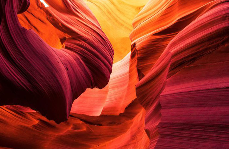 Stunning sights