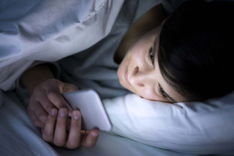 You don’t get enough sleep