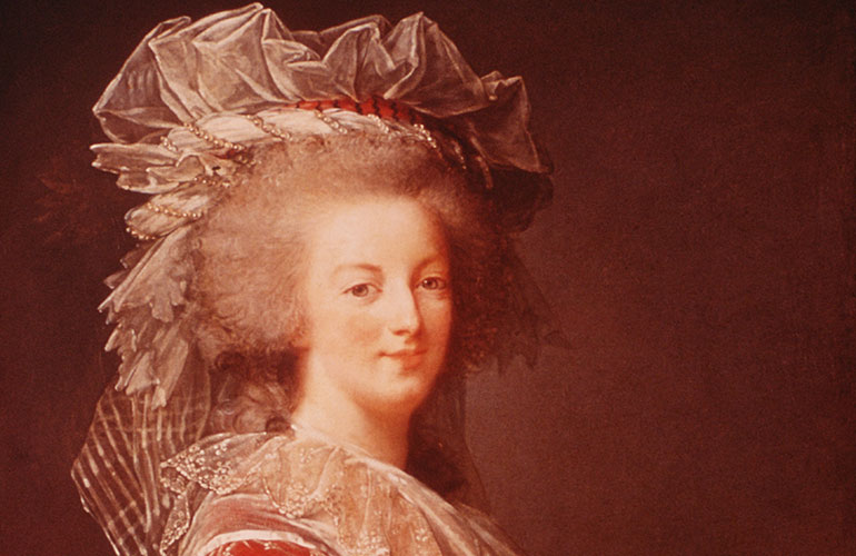 Marie Antoinette, last Queen of France