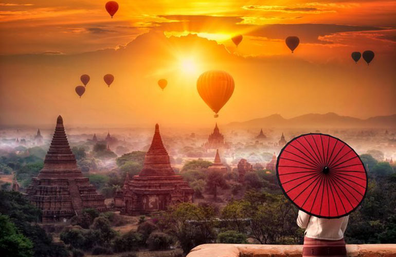 Bagan, Myanmar (Burma)