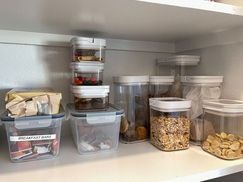 Stock the kitchen