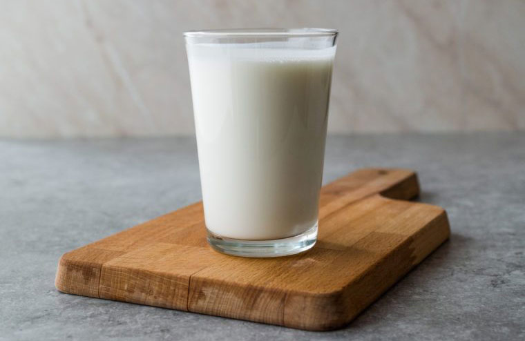 Low-fat milk