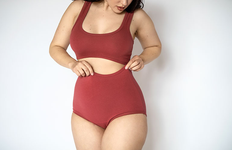 Choose undergarments you feel confident in