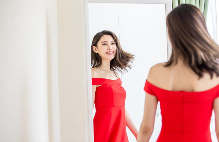 Add a colourful dress to your wardrobe