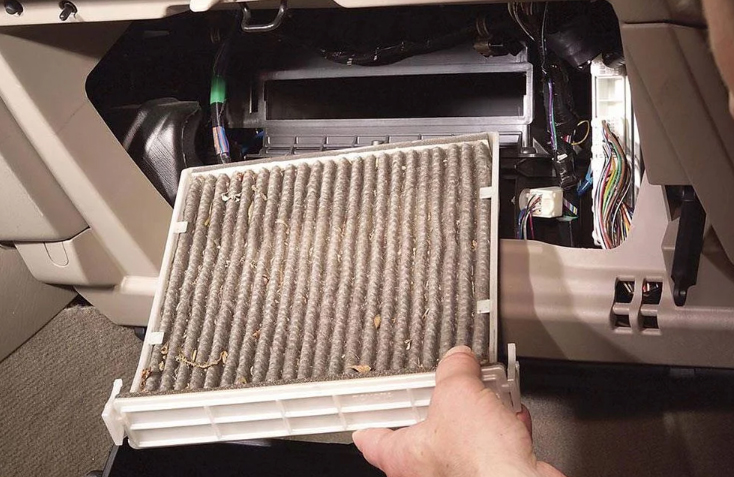 Replace your cabin air filter