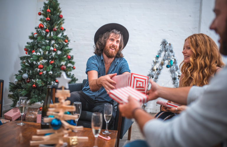 Enjoy a white elephant exchange