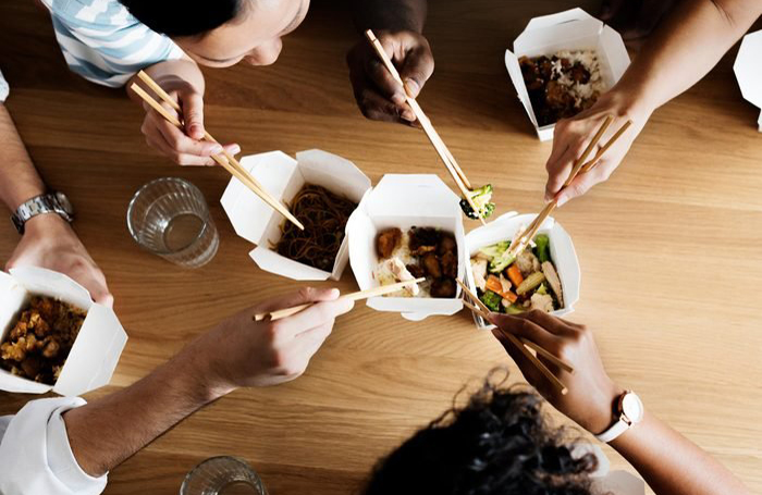Order takeaway