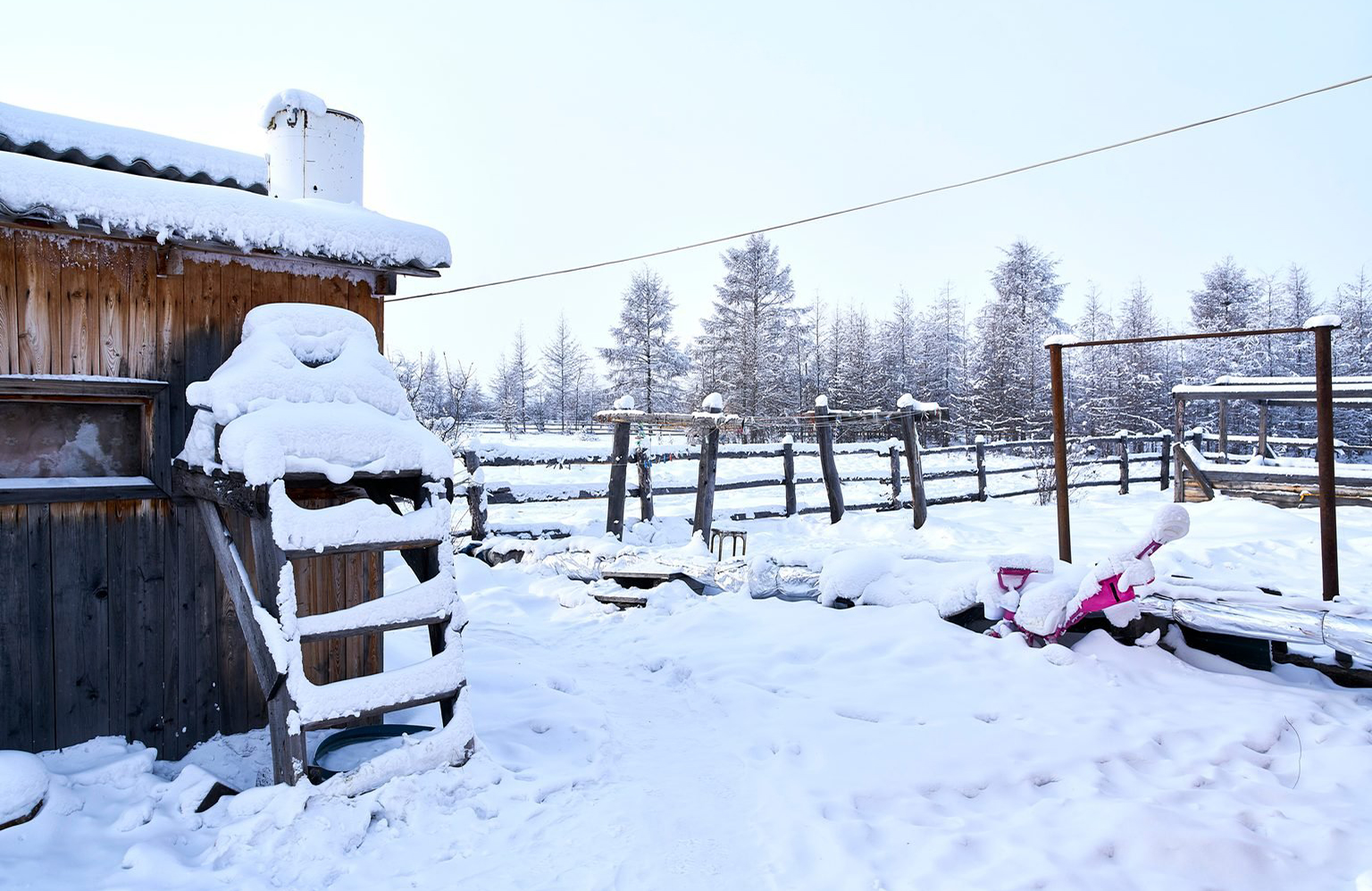 Oymyakon, Russia