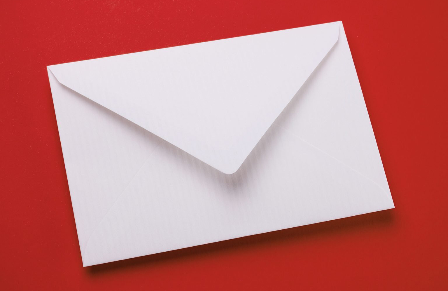 Open white envelopes