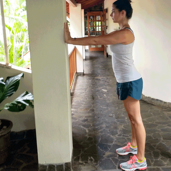 Wall push-up