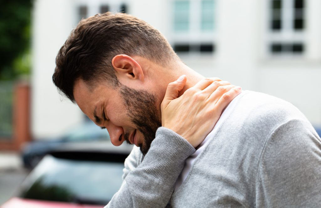 The pain: neck