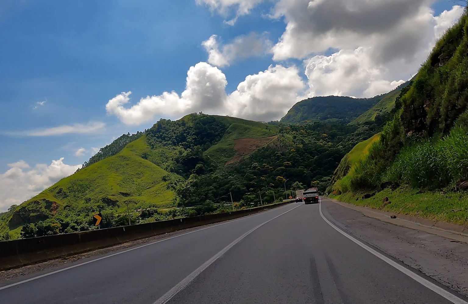 BR-116 (“Rodovia da Morte”), Brazil