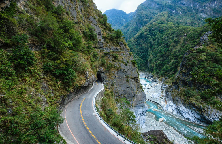 Taroko Gorge Road, Taiwan