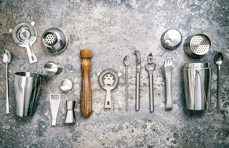 Collect bar tools