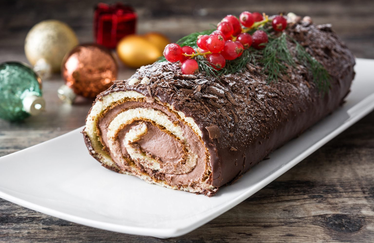 Make a Buche de Noel