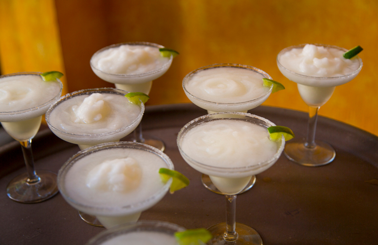 Offer a signature cocktail
