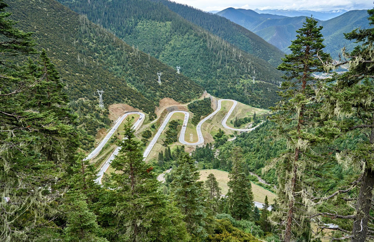 Sichuan-Tibet Highway, China
