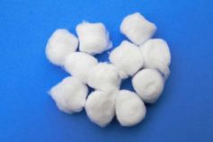 cotton wool balls