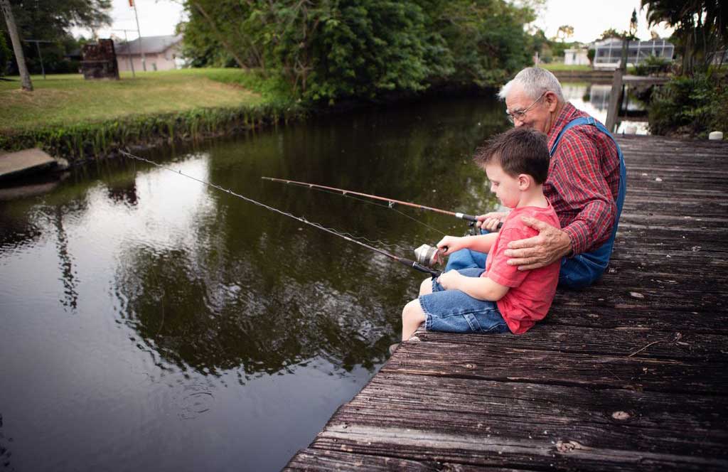 Catch more fish with garlic