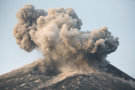 When Krakatoa blew up