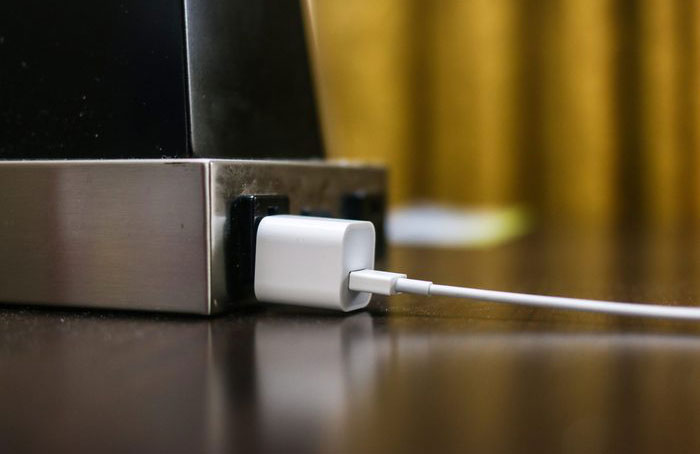 Use a powerful wall charger