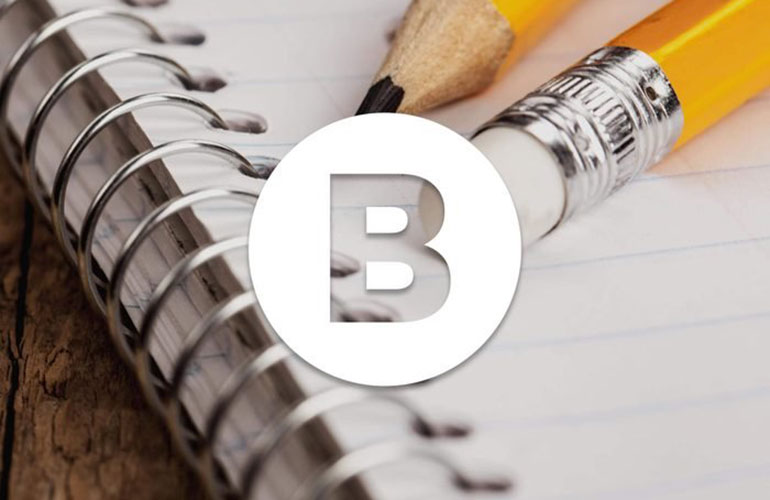 B is for…