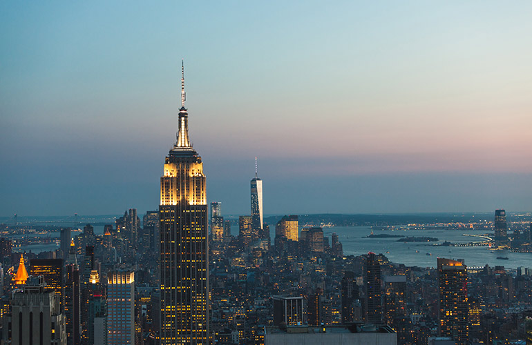 The Empire State Building