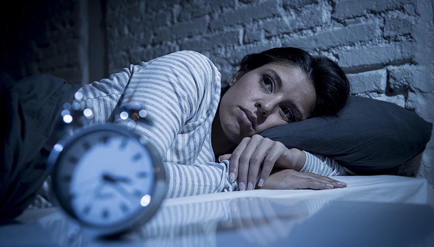 You can’t sleep