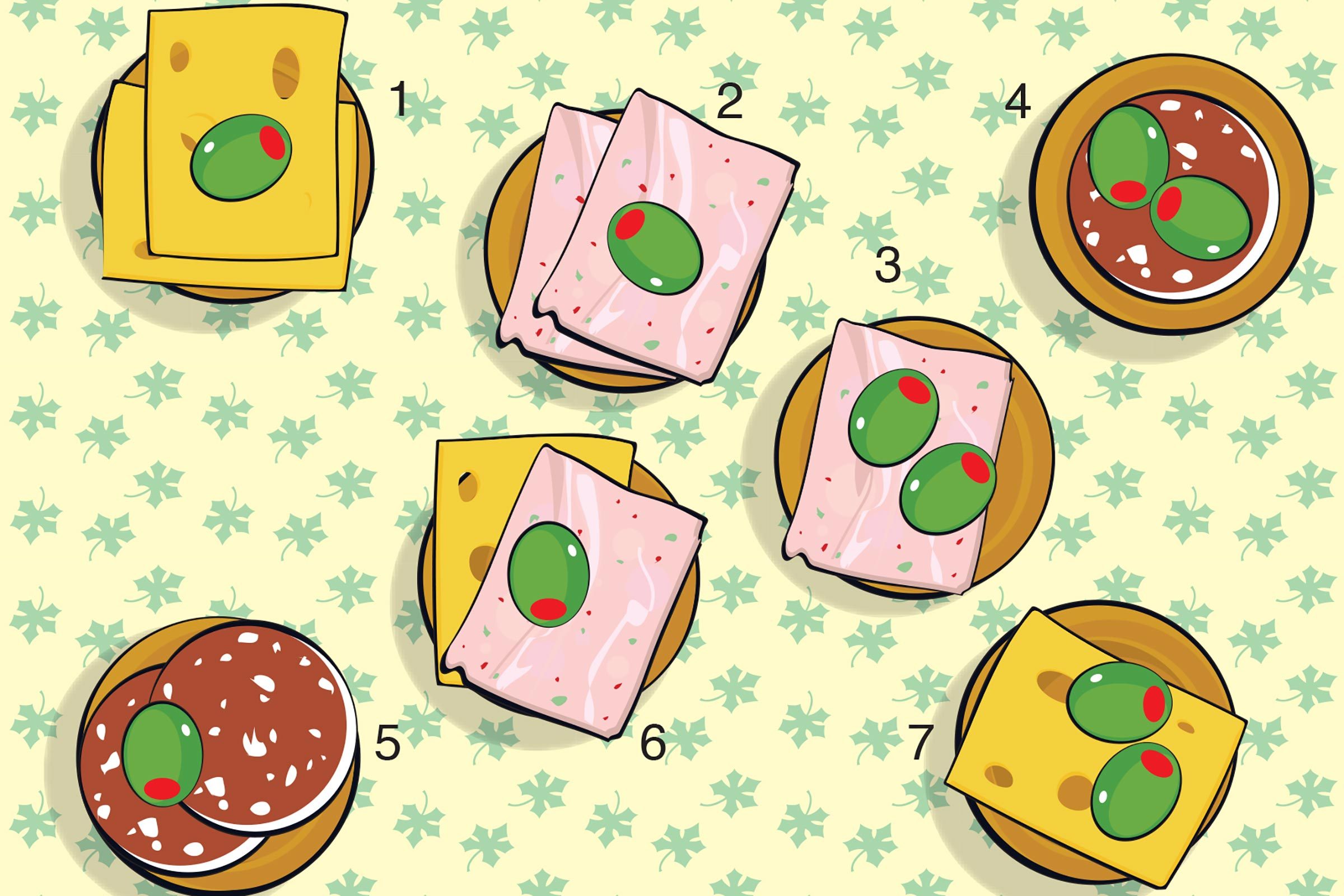 Which English muffin doesn’t belong?