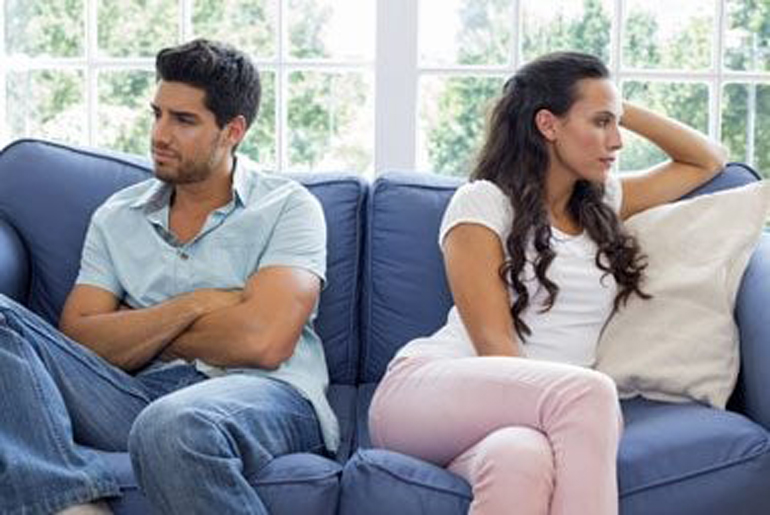 Don’t: Bicker with your partner