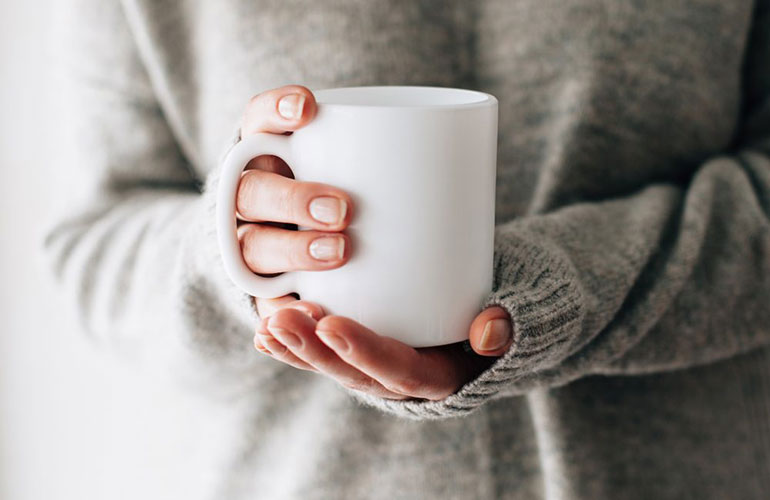 Your hands and feet may feel cold