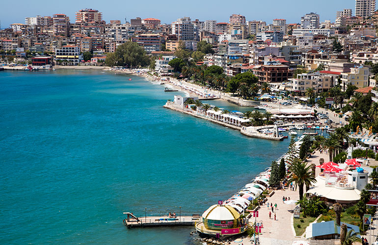 Albanian Riviera, Albania