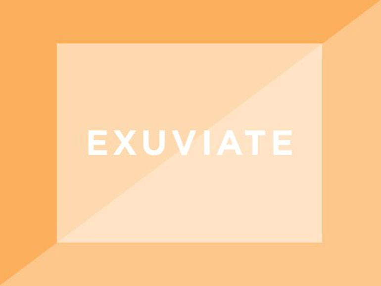 Exuviate