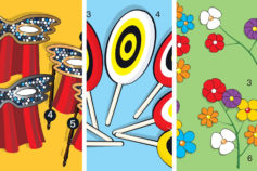 Which one doesn’t belong? See if you can spot the image that’s different