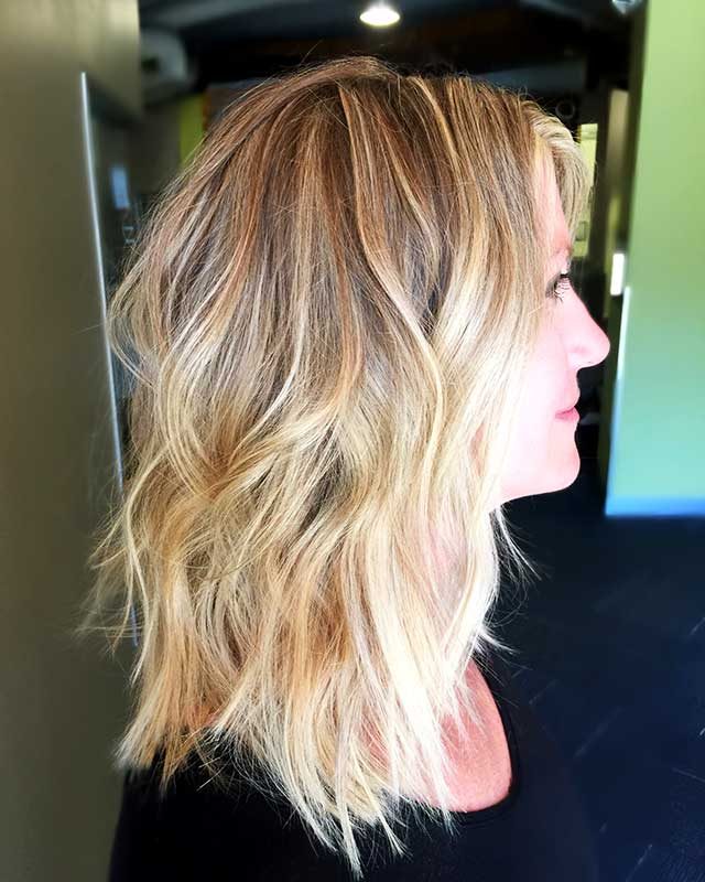 Get the most natural-looking highlights