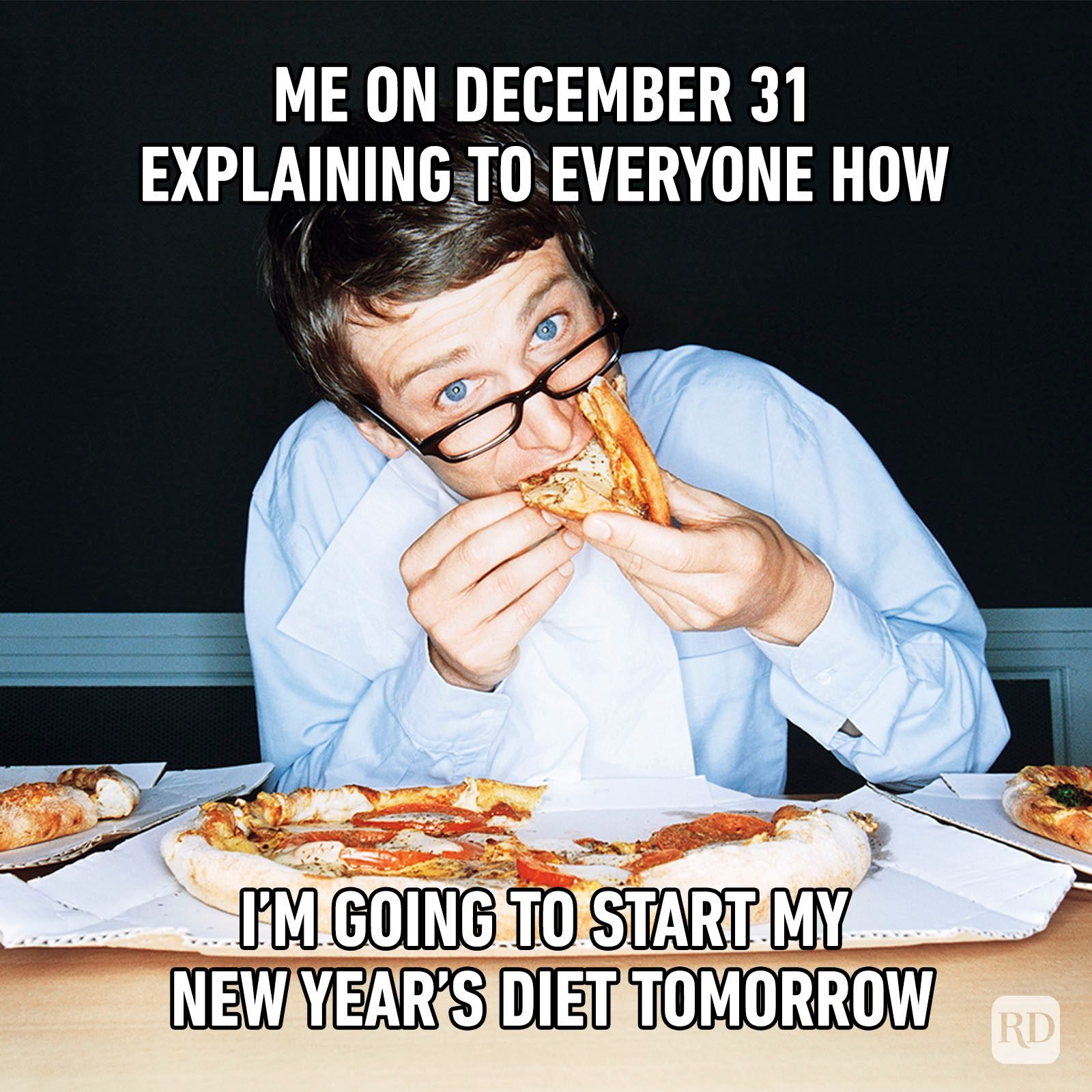 More pizza, please