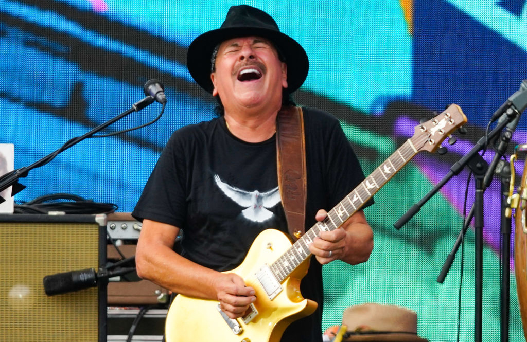 Carlos Santana