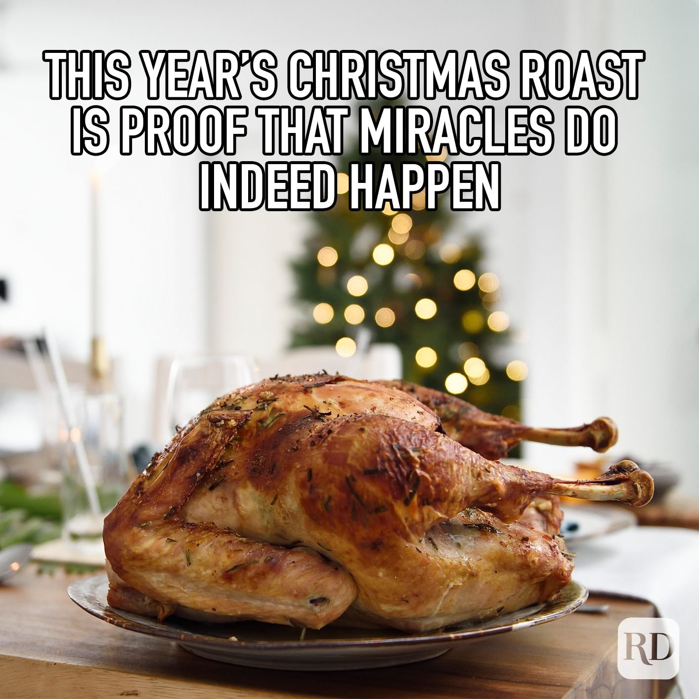 It’s a Christmas miracle